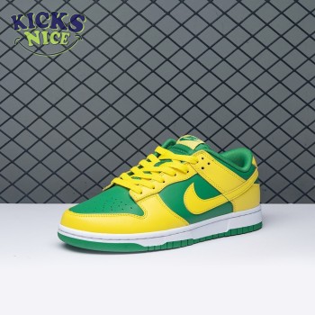 Nike Dunk Low Reverse Brazil DV0833-300 Size 36-47.5 Nike Dunk Low Reverse Brazil DV0833-300 Size 36-47.5