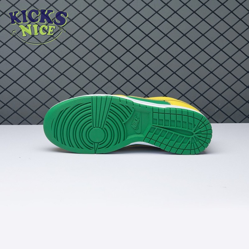Nike Dunk Low Reverse Brazil DV0833-300 Size 36-47.5 Nike Dunk Low Reverse Brazil DV0833-300 Size 36-47.5
