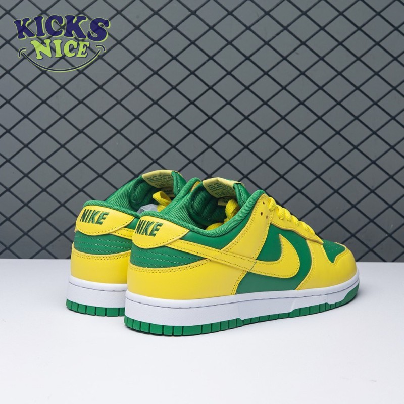 Nike Dunk Low Reverse Brazil DV0833-300 Size 36-47.5 Nike Dunk Low Reverse Brazil DV0833-300 Size 36-47.5