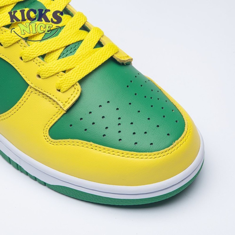 Nike Dunk Low Reverse Brazil DV0833-300 Size 36-47.5 Nike Dunk Low Reverse Brazil DV0833-300 Size 36-47.5