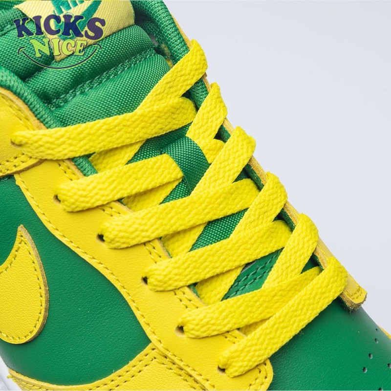 Nike Dunk Low Reverse Brazil DV0833-300 Size 36-47.5 Nike Dunk Low Reverse Brazil DV0833-300 Size 36-47.5