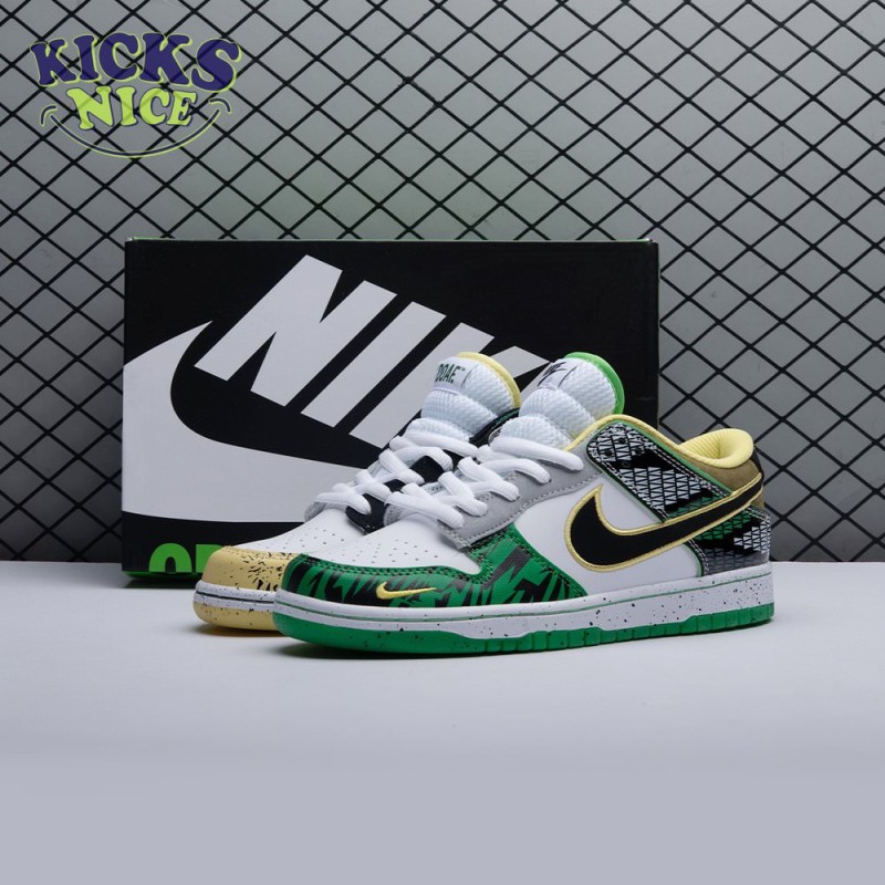Nike Dunk Low 'What The Duck Away' HV1454-100 Unisex Size Nike Dunk Low 'What The Duck Away' HV1454-100 Unisex Size