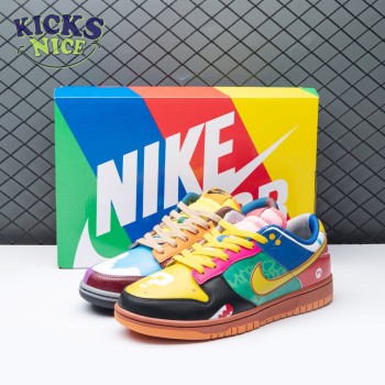 Nike Dunk Low What the Super Mario Custom Size 40-48.5