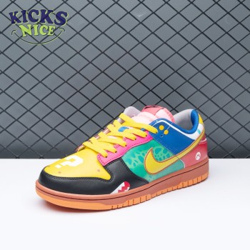 Nike Dunk Low What the Super Mario Custom Size 40-48.5 Nike Dunk Low What the Super Mario Custom Size 40-48.5