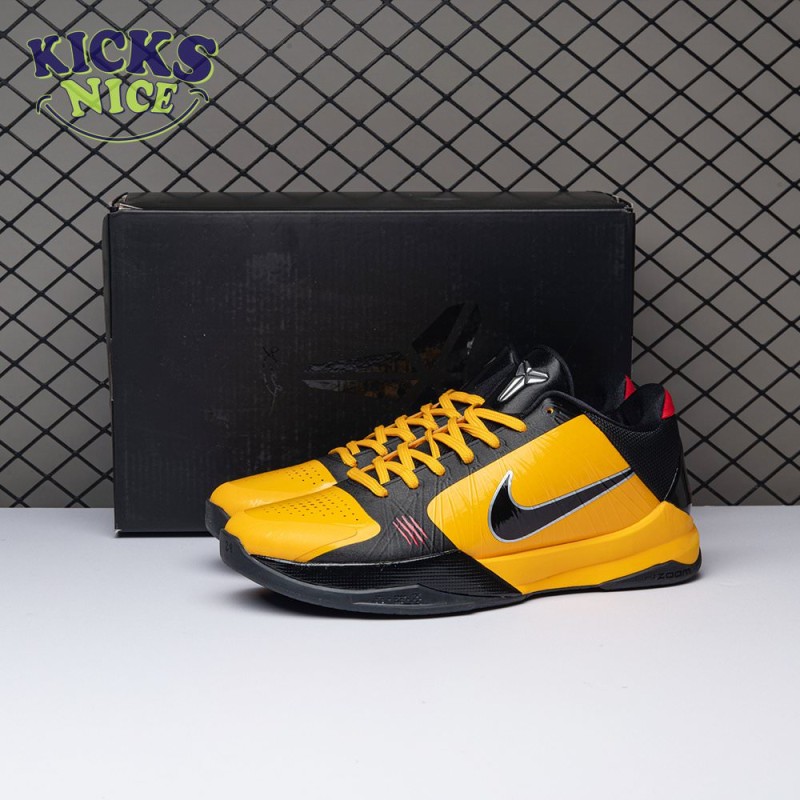 Nike Kobe 5 Protro Bruce Lee CD4991-700 Size 40-47.5 Nike Kobe 5 Protro Bruce Lee CD4991-700 Size 40-47.5