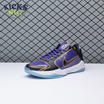 Nike Kobe 5 Protro Lakers CD4991-500 Size 40-46 Nike Kobe 5 Protro Lakers CD4991-500 Size 40-46