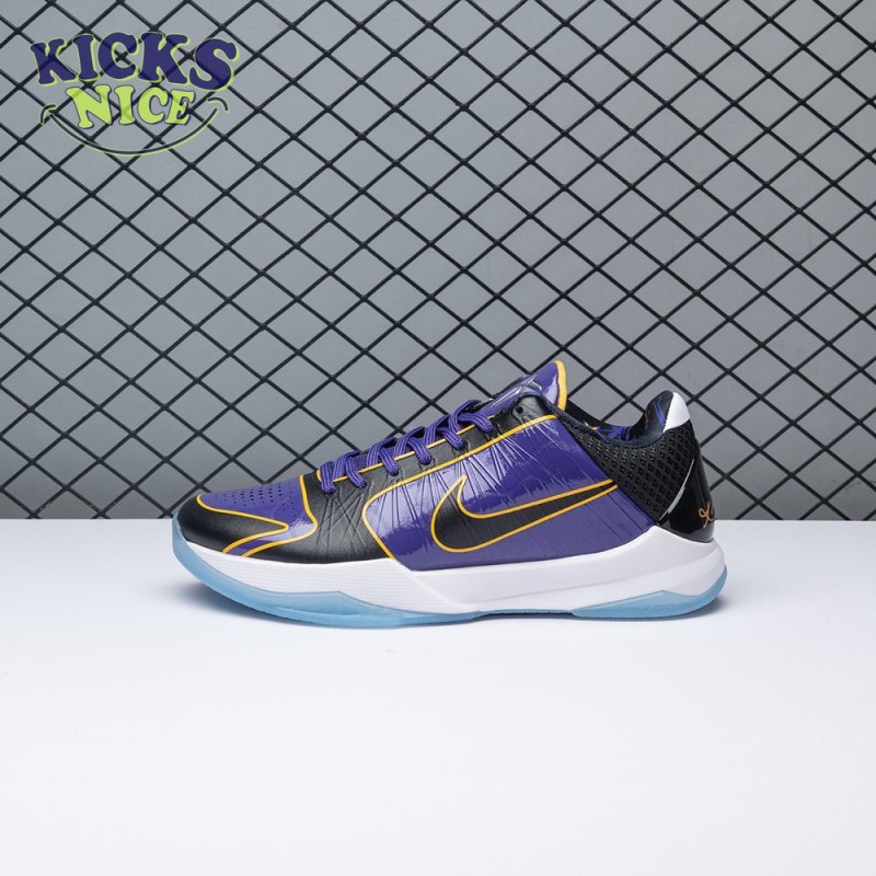 Nike Kobe 5 Protro Lakers CD4991-500 Size 40-46 Nike Kobe 5 Protro Lakers CD4991-500 Size 40-46
