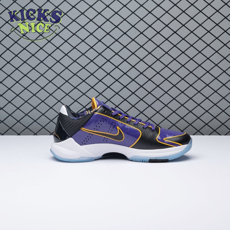 Nike Kobe 5 Protro Lakers CD4991-500 Size 40-46 Nike Kobe 5 Protro Lakers CD4991-500 Size 40-46