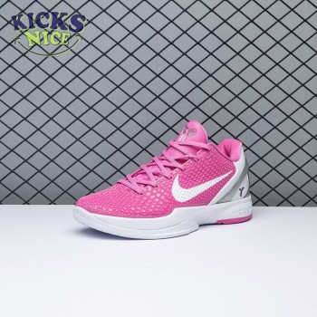 Nike Kobe 6 Kay Yow Think Pink 429659-601 Size 40-46 Nike Kobe 6 Kay Yow Think Pink 429659-601 Size 40-46