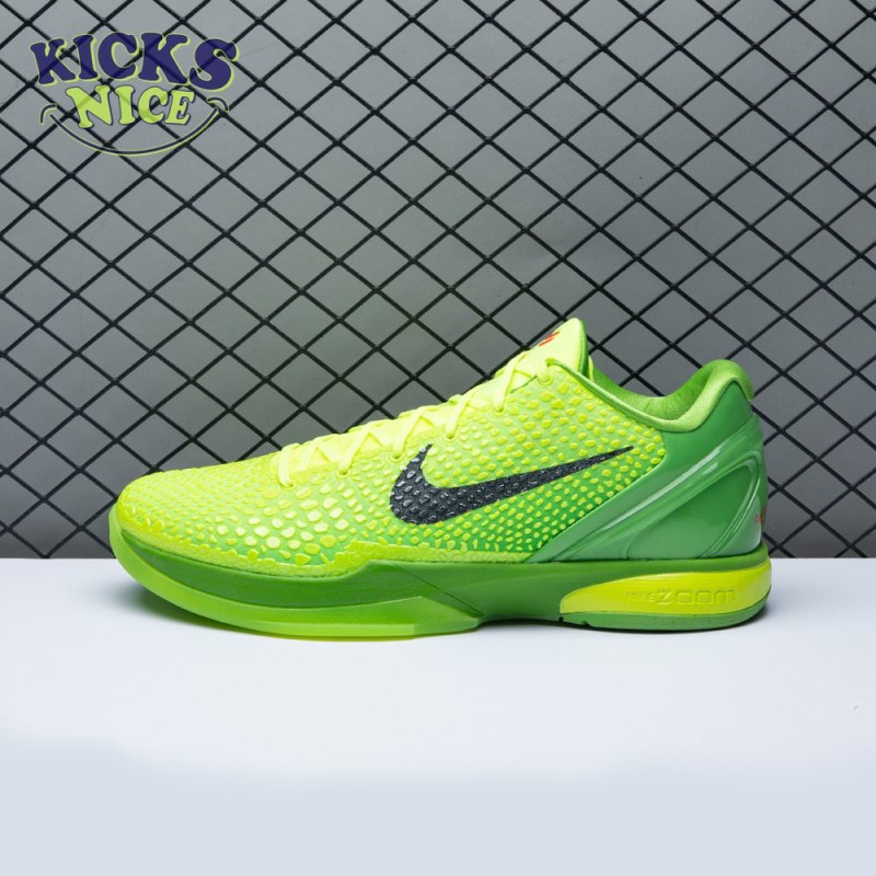 Nike Kobe 6 Protro Grinch (2020) CW2190-300 Size 40-48.5 Nike Kobe 6 Protro Grinch (2020) CW2190-300 Size 40-48.5