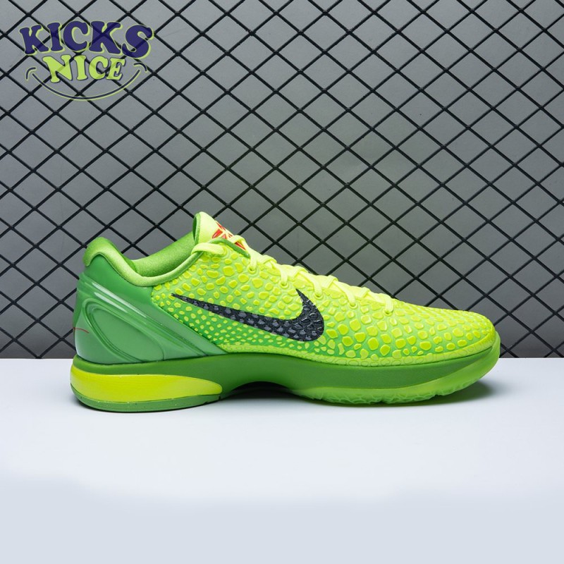 Nike Kobe 6 Protro Grinch (2020) CW2190-300 Size 40-48.5 Nike Kobe 6 Protro Grinch (2020) CW2190-300 Size 40-48.5