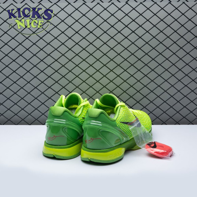 Nike Kobe 6 Protro Grinch (2020) CW2190-300 Size 40-48.5 Nike Kobe 6 Protro Grinch (2020) CW2190-300 Size 40-48.5