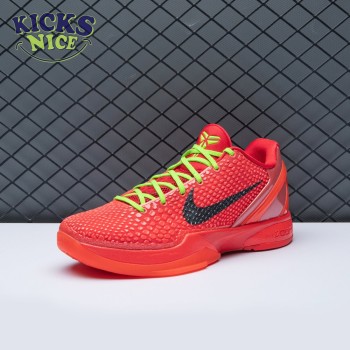 Nike Kobe 6 Protro Reverse Grinch FV4921-600 Size 39-48.5 Nike Kobe 6 Protro Reverse Grinch FV4921-600 Size 39-48.5