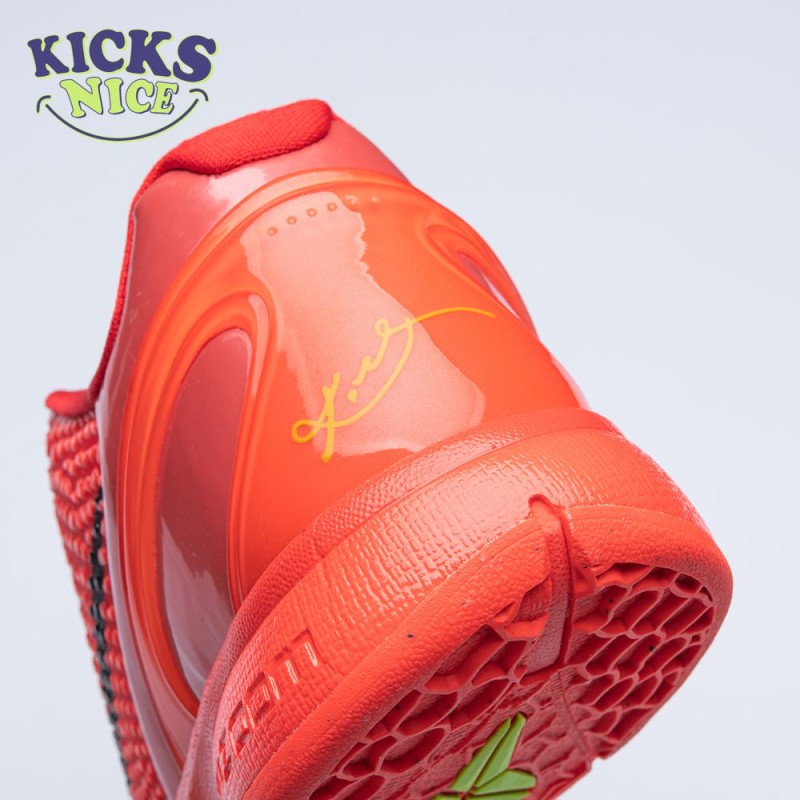 Nike Kobe 6 Protro Reverse Grinch FV4921-600 Size 39-48.5 Nike Kobe 6 Protro Reverse Grinch FV4921-600 Size 39-48.5