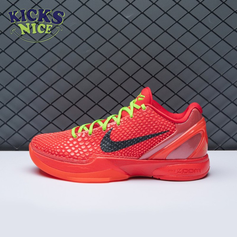 Nike Kobe 6 Protro Reverse Grinch FV4921-600 Size 39-48.5 Nike Kobe 6 Protro Reverse Grinch FV4921-600 Size 39-48.5