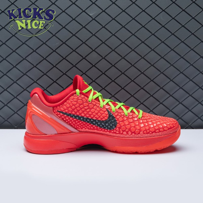 Nike Kobe 6 Protro Reverse Grinch FV4921-600 Size 39-48.5 Nike Kobe 6 Protro Reverse Grinch FV4921-600 Size 39-48.5