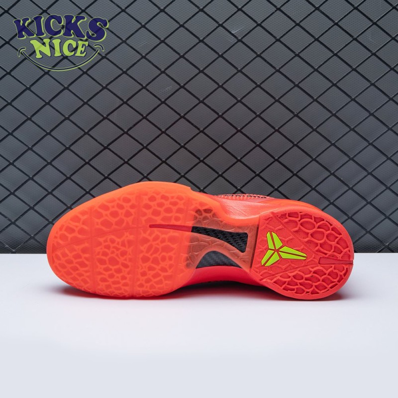 Nike Kobe 6 Protro Reverse Grinch FV4921-600 Size 39-48.5 Nike Kobe 6 Protro Reverse Grinch FV4921-600 Size 39-48.5