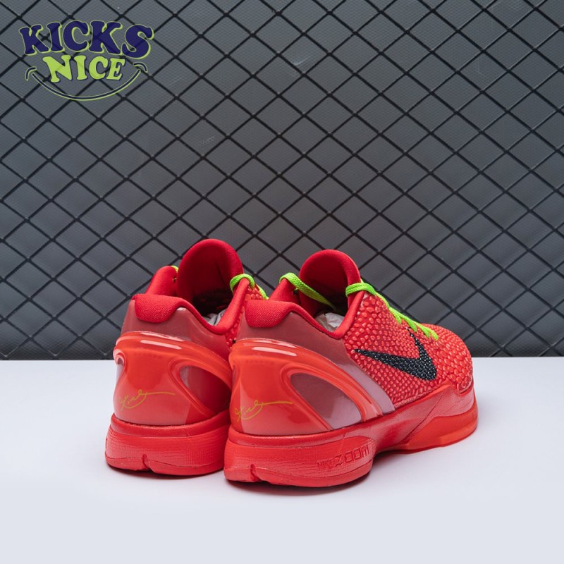 Nike Kobe 6 Protro Reverse Grinch FV4921-600 Size 39-48.5 Nike Kobe 6 Protro Reverse Grinch FV4921-600 Size 39-48.5