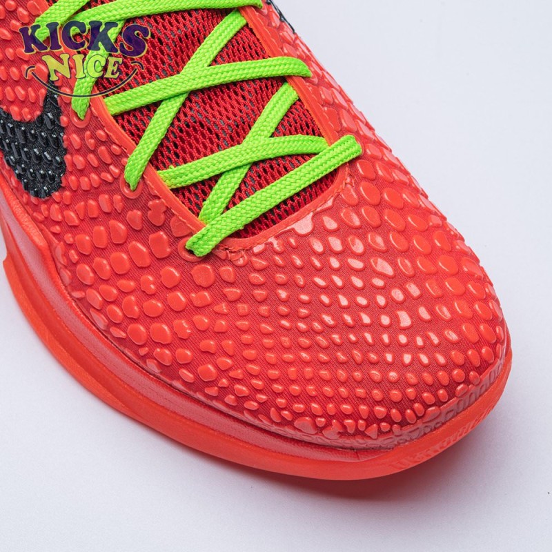 Nike Kobe 6 Protro Reverse Grinch FV4921-600 Size 39-48.5 Nike Kobe 6 Protro Reverse Grinch FV4921-600 Size 39-48.5