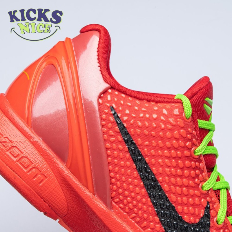 Nike Kobe 6 Protro Reverse Grinch FV4921-600 Size 39-48.5 Nike Kobe 6 Protro Reverse Grinch FV4921-600 Size 39-48.5
