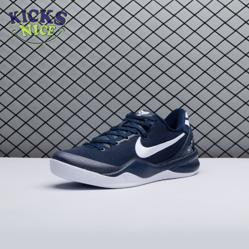 Nike Kobe 8 Protro College Navy Men's HF9550-400 Men Size Nike Kobe 8 Protro College Navy Men's HF9550-400 Men Size