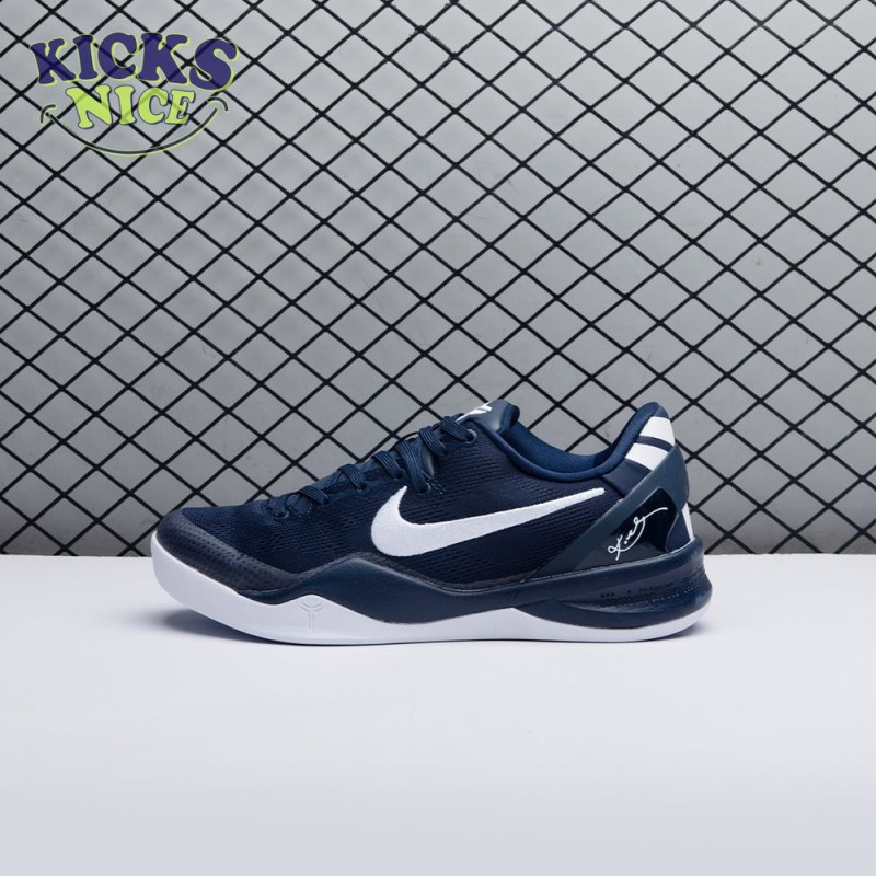 Nike Kobe 8 Protro College Navy Men's HF9550-400 Men Size Nike Kobe 8 Protro College Navy Men's HF9550-400 Men Size