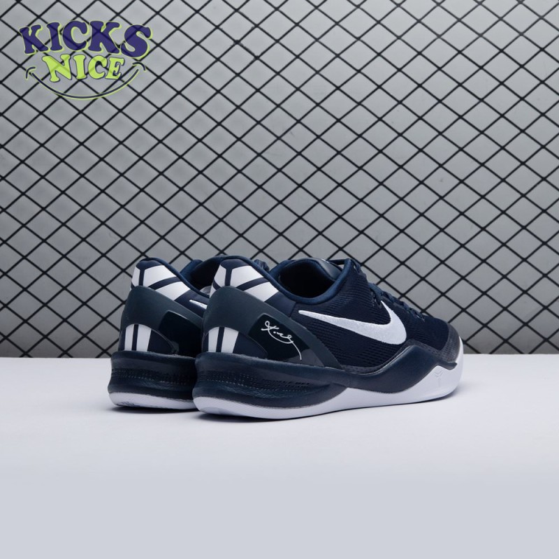 Nike Kobe 8 Protro College Navy Men's HF9550-400 Men Size Nike Kobe 8 Protro College Navy Men's HF9550-400 Men Size