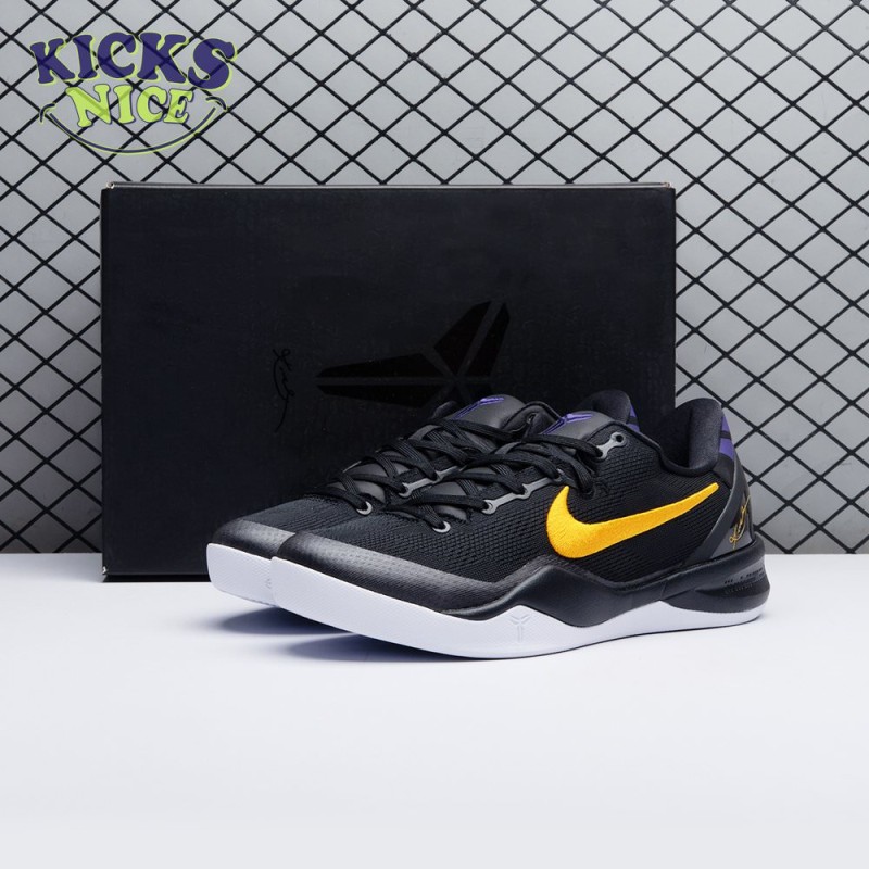 Nike Kobe 8 Protro Lakers Away HF9550 001 Size 39-48.5 Nike Kobe 8 Protro Lakers Away HF9550 001 Size 39-48.5
