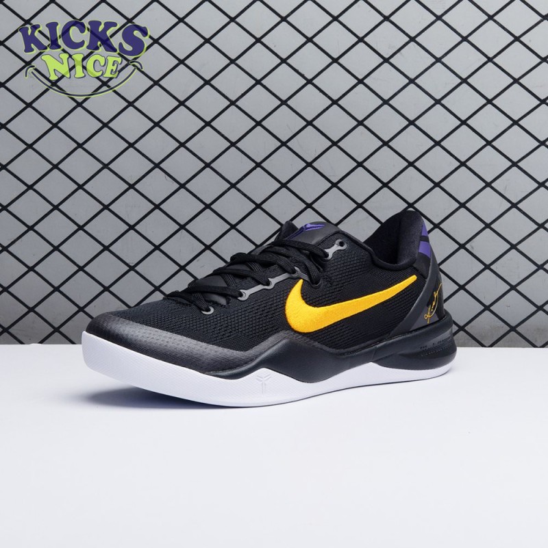 Nike Kobe 8 Protro Lakers Away HF9550 001 Size 39-48.5 Nike Kobe 8 Protro Lakers Away HF9550 001 Size 39-48.5