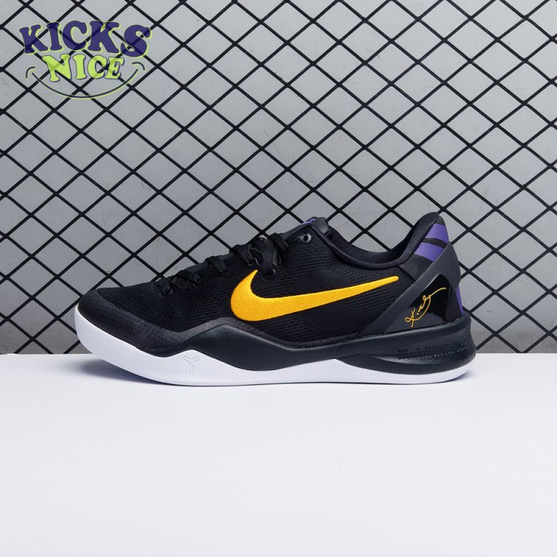 Nike Kobe 8 Protro Lakers Away HF9550 001 Size 39-48.5 Nike Kobe 8 Protro Lakers Away HF9550 001 Size 39-48.5