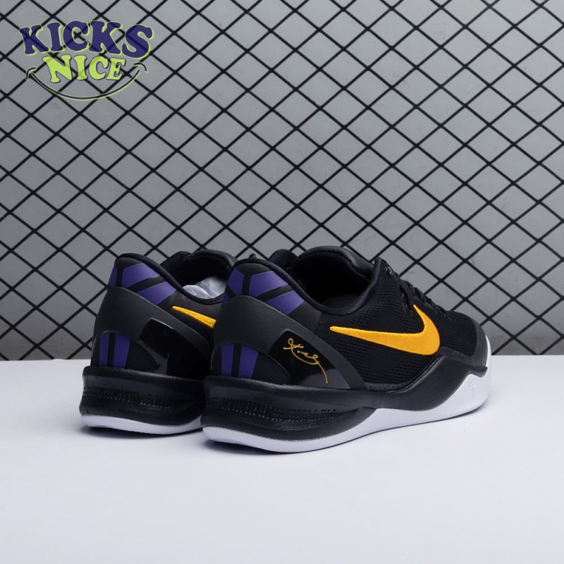 Nike Kobe 8 Protro Lakers Away HF9550 001 Size 39-48.5 Nike Kobe 8 Protro Lakers Away HF9550 001 Size 39-48.5