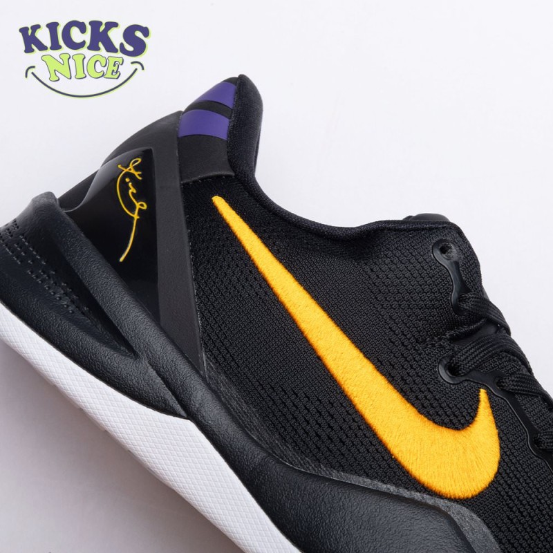 Nike Kobe 8 Protro Lakers Away HF9550 001 Size 39-48.5 Nike Kobe 8 Protro Lakers Away HF9550 001 Size 39-48.5