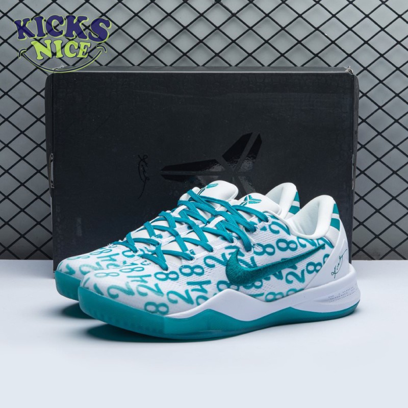 Nike Kobe 8 Protro Radiant Emerald FQ3549 101 Size 40-48.5 Nike Kobe 8 Protro Radiant Emerald FQ3549 101 Size 40-48.5