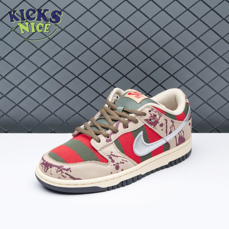 Nike SB Dunk Low Freddy Krueger Size 40-47.5 Nike SB Dunk Low Freddy Krueger Size 40-47.5