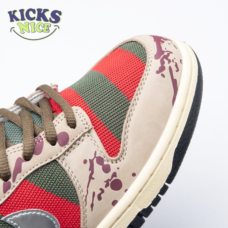 Nike SB Dunk Low Freddy Krueger Size 40-47.5 Nike SB Dunk Low Freddy Krueger Size 40-47.5