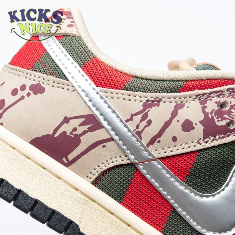 Nike SB Dunk Low Freddy Krueger Size 40-47.5 Nike SB Dunk Low Freddy Krueger Size 40-47.5