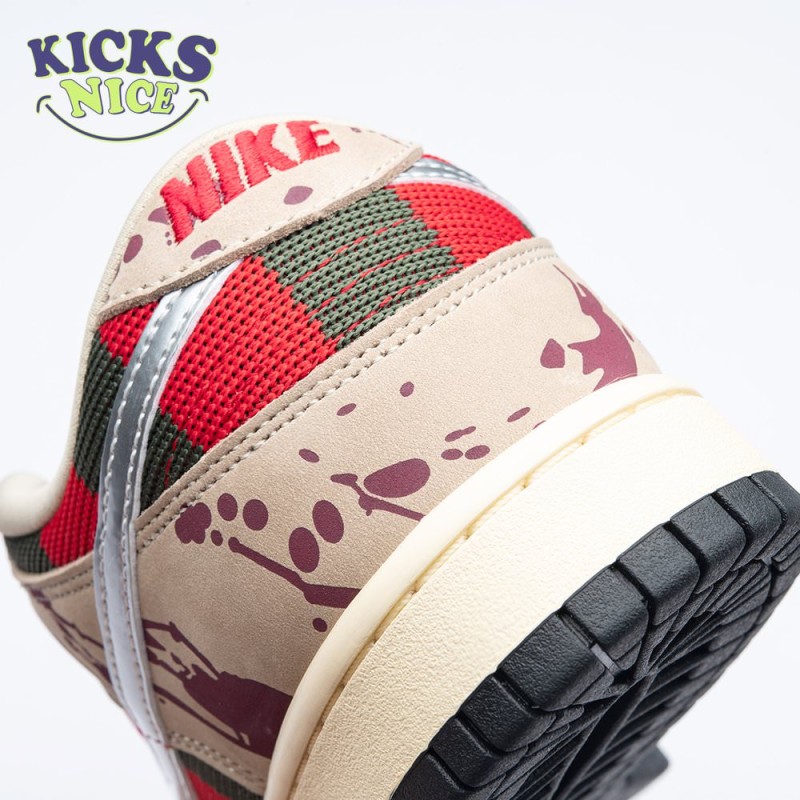 Nike SB Dunk Low Freddy Krueger Size 40-47.5 Nike SB Dunk Low Freddy Krueger Size 40-47.5
