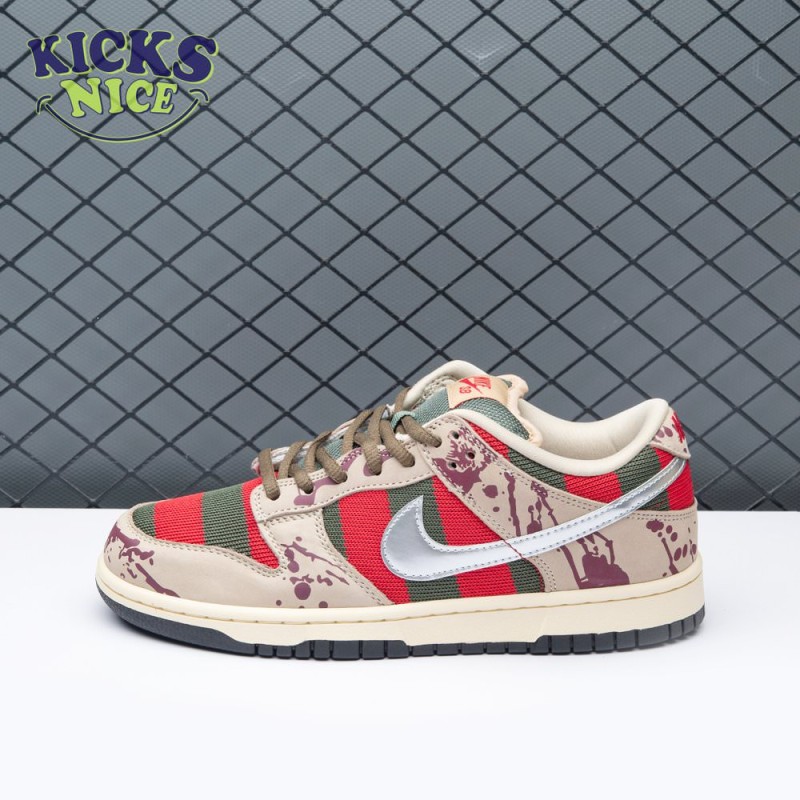 Nike SB Dunk Low Freddy Krueger Size 40-47.5 Nike SB Dunk Low Freddy Krueger Size 40-47.5