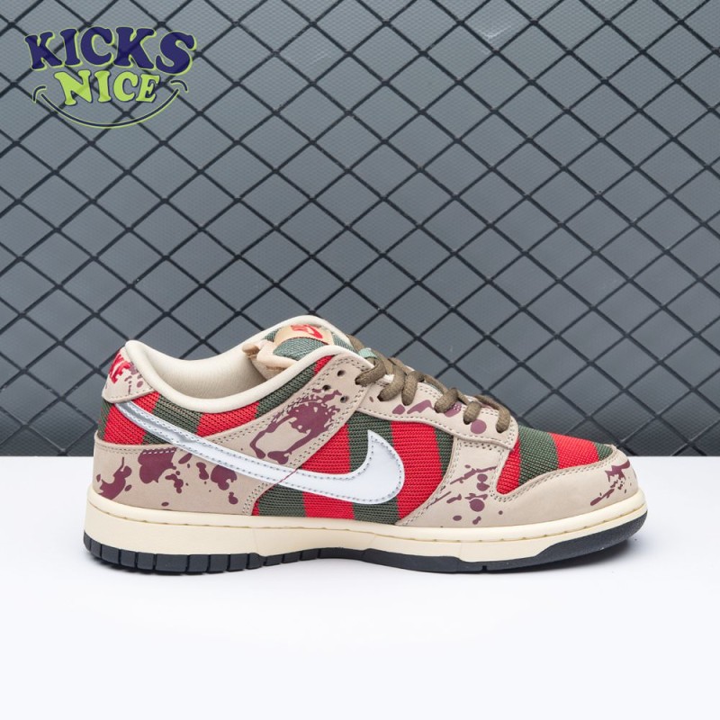 Nike SB Dunk Low Freddy Krueger Size 40-47.5 Nike SB Dunk Low Freddy Krueger Size 40-47.5