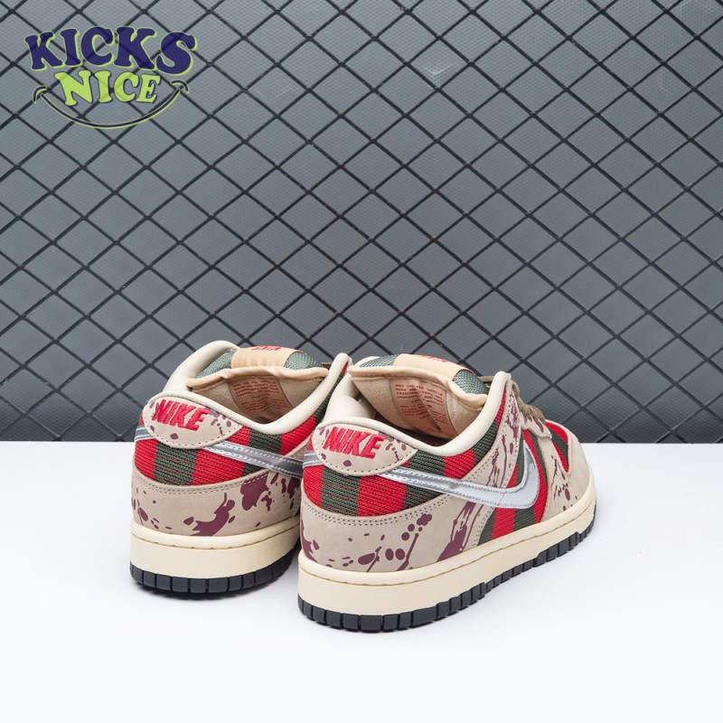 Nike SB Dunk Low Freddy Krueger Size 40-47.5 Nike SB Dunk Low Freddy Krueger Size 40-47.5