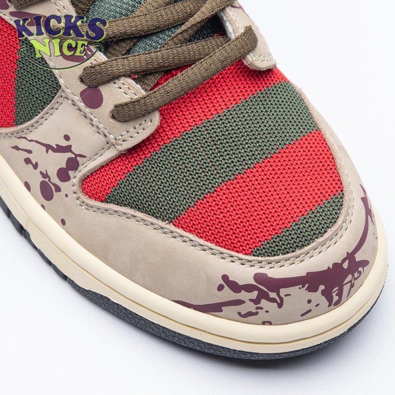 Nike SB Dunk Low Freddy Krueger Size 40-47.5 Nike SB Dunk Low Freddy Krueger Size 40-47.5