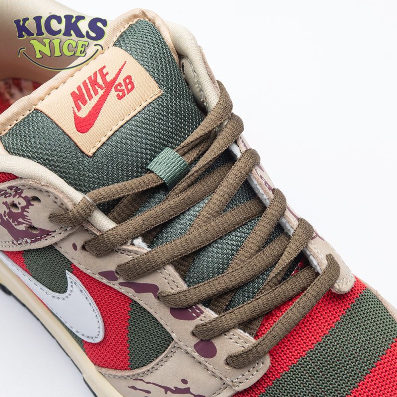 Nike SB Dunk Low Freddy Krueger Size 40-47.5 Nike SB Dunk Low Freddy Krueger Size 40-47.5