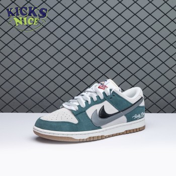 Nike SB Dunk Low Grey Green Black DO9457-110 Size 36-46 Nike SB Dunk Low Grey Green Black DO9457-110 Size 36-46