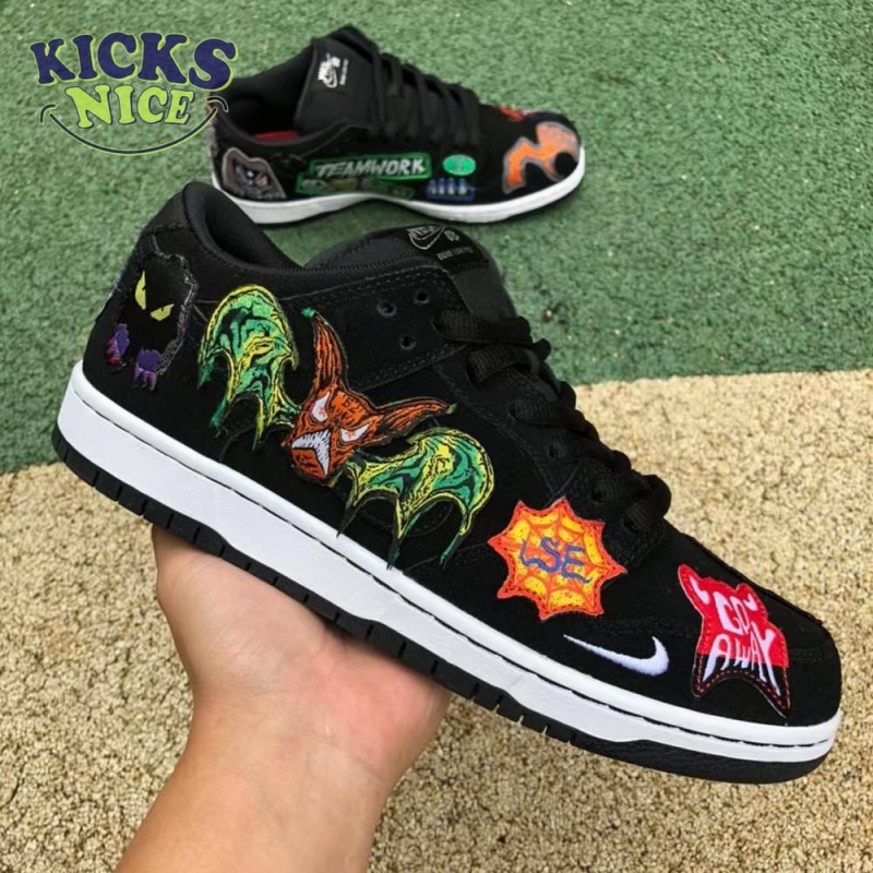 Nike SB Dunk Low Neckface Size 40-47.5 Nike SB Dunk Low Neckface Size 40-47.5