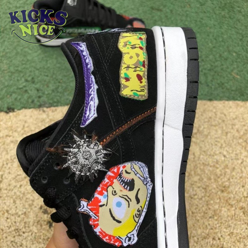 Nike SB Dunk Low Neckface Size 40-47.5 Nike SB Dunk Low Neckface Size 40-47.5