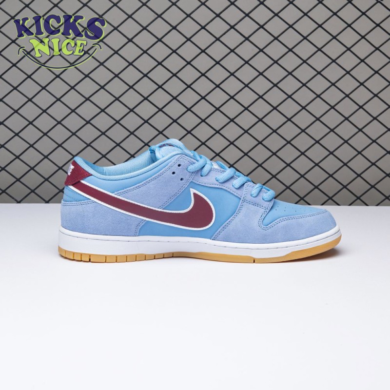 Nike SB Dunk Low Philadelphia Phillies DQ4040-400 Size 36-46 Nike SB Dunk Low Philadelphia Phillies DQ4040-400 Size 36-46