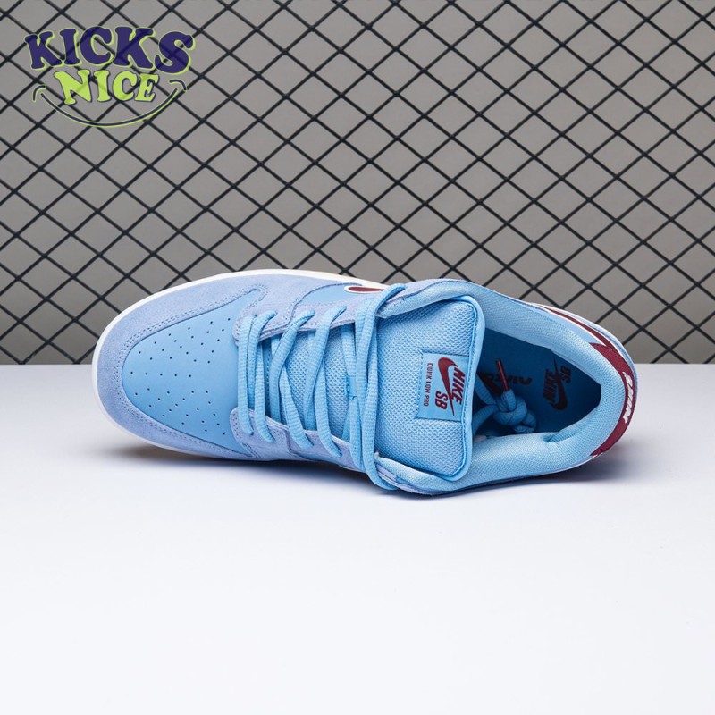 Nike SB Dunk Low Philadelphia Phillies DQ4040-400 Size 36-46 Nike SB Dunk Low Philadelphia Phillies DQ4040-400 Size 36-46