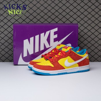 Nike SB Dunk Low Pro Bart Simpson BQ6817-602 Size 36-46