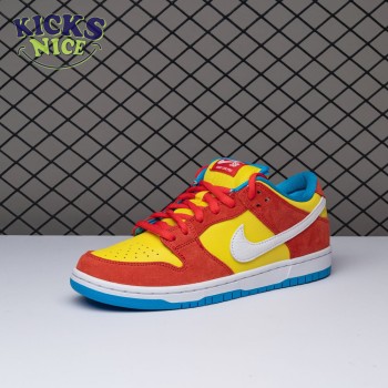Nike SB Dunk Low Pro Bart Simpson BQ6817-602 Size 36-46