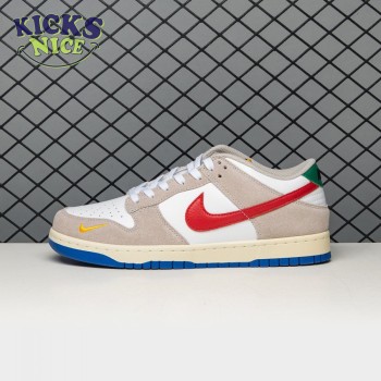 Nike SB Dunk Low Retro PRM Dark Blue Red Gold DX6037-781 Size 36-45